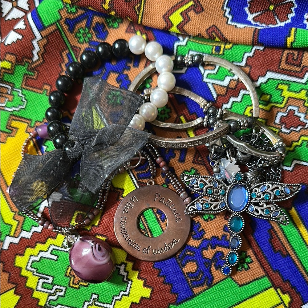 Vintage/mix lot of TLC jewelry 6 pieces
